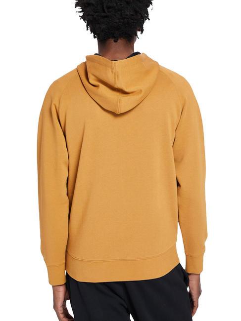 TREE LOGO Sweatshirt &agrave; capuche botte de bl&eacute;/noir - Pulls molletonn&eacute;s