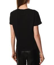 TRUSSARDI LOGO RING T-shirt en cotton NOIR - T-shirt - 2