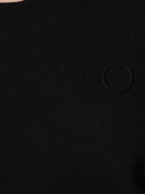 LOGO RING T-shirt en cotton NOIR - T-shirt