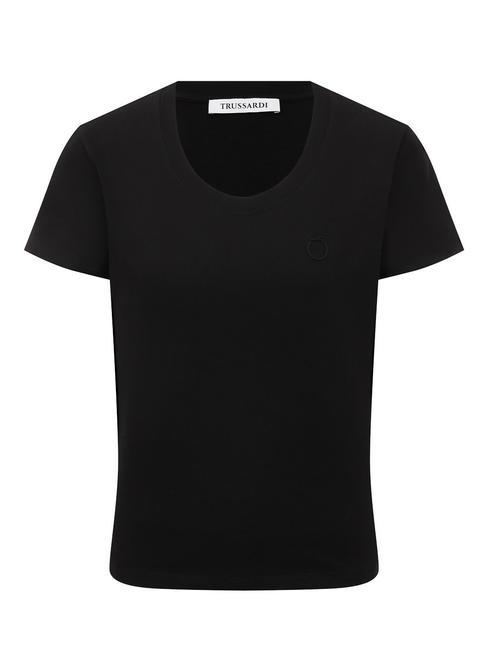 LOGO RING T-shirt en cotton NOIR - T-shirt