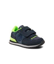 TRUSSARDI PHILLY Baskets enfant unisexe marine/lib/g - Chaussures de b&eacute;b&eacute; - 2