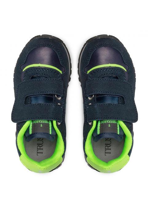 PHILLY Baskets enfant unisexe marine/lib/g - Chaussures de b&eacute;b&eacute;