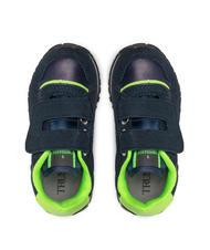 TRUSSARDI PHILLY Baskets enfant unisexe marine/lib/g - Chaussures de b&eacute;b&eacute; - 6