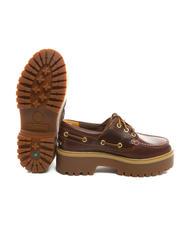 TIMBERLAND BOAT Chaussures bateau montantes en cuir - Chaussures Femme