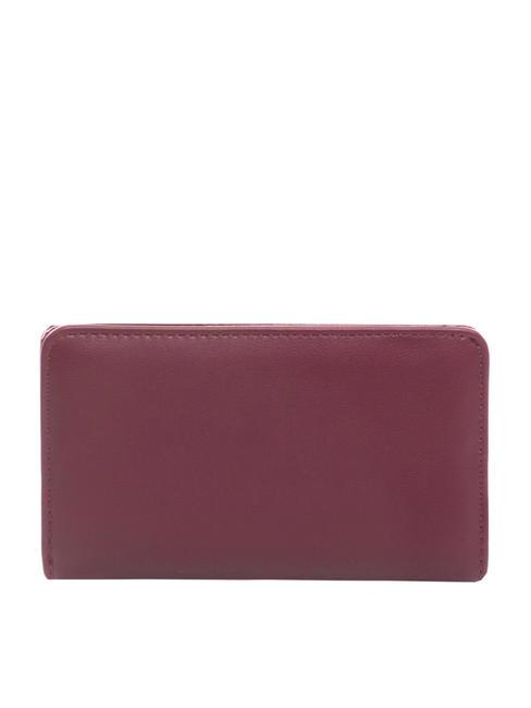 MIDDLE Portefeuille moyen &eacute;clat framboise - Portefeuilles Femme