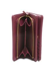 TWINSET MIDDLE Portefeuille moyen &eacute;clat framboise - Portefeuilles Femme - 4