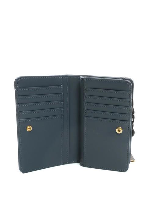 MIDDLE Portefeuille moyen bleu gris - Portefeuilles Femme