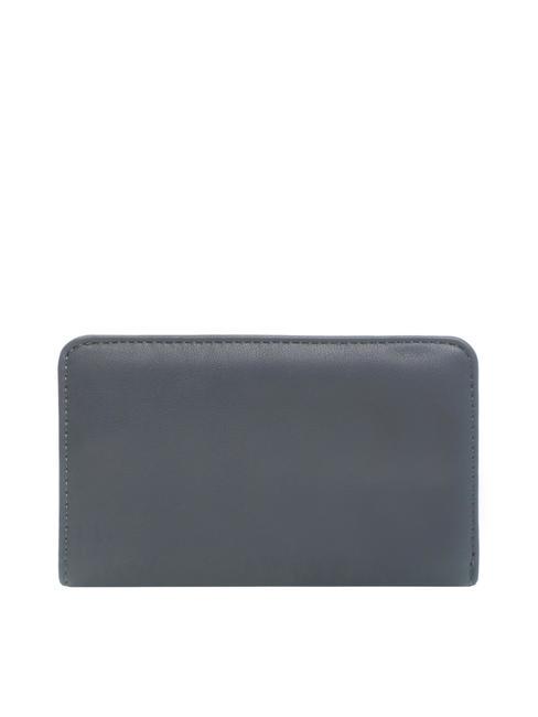 MIDDLE Portefeuille moyen bleu gris - Portefeuilles Femme