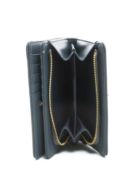 MIDDLE Portefeuille moyen bleu gris - Portefeuilles Femme