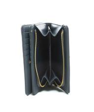 TWINSET MIDDLE Portefeuille moyen bleu gris - Portefeuilles Femme - 4