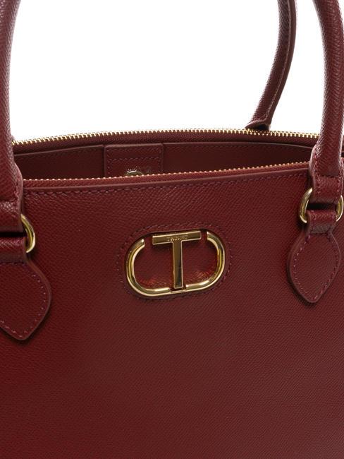 OVAL T Sac fourre-tout avec bandouli&egrave;re &eacute;clat framboise - Sacs pour Femme