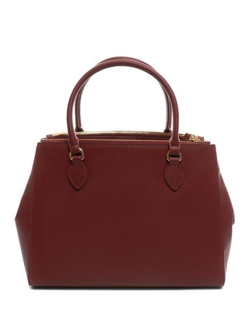 OVAL T Sac fourre-tout avec bandouli&egrave;re &eacute;clat framboise - Sacs pour Femme