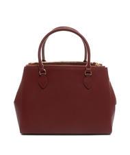 TWINSET OVAL T Sac fourre-tout avec bandouli&egrave;re &eacute;clat framboise - Sacs pour Femme - 4