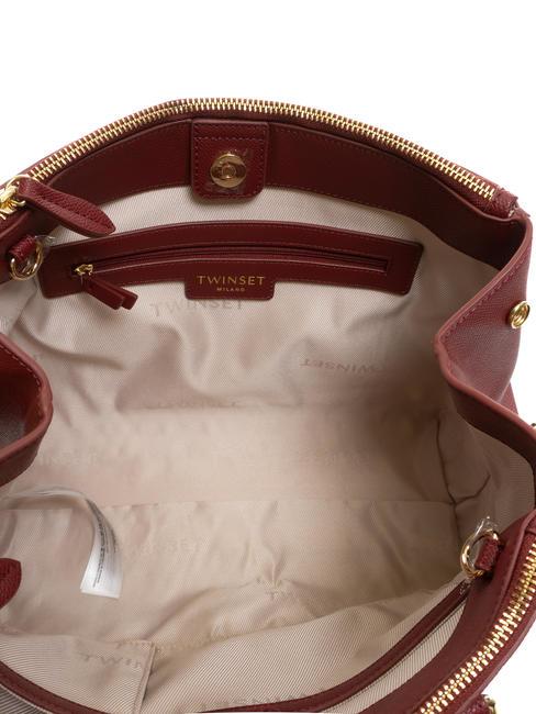 OVAL T Sac fourre-tout avec bandouli&egrave;re &eacute;clat framboise - Sacs pour Femme