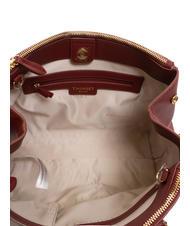 TWINSET OVAL T Sac fourre-tout avec bandouli&egrave;re &eacute;clat framboise - Sacs pour Femme - 5