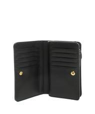 TWINSET MIDDLE Portefeuille moyen noir - Portefeuilles Femme - 2