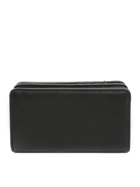 MIDDLE Portefeuille moyen noir - Portefeuilles Femme