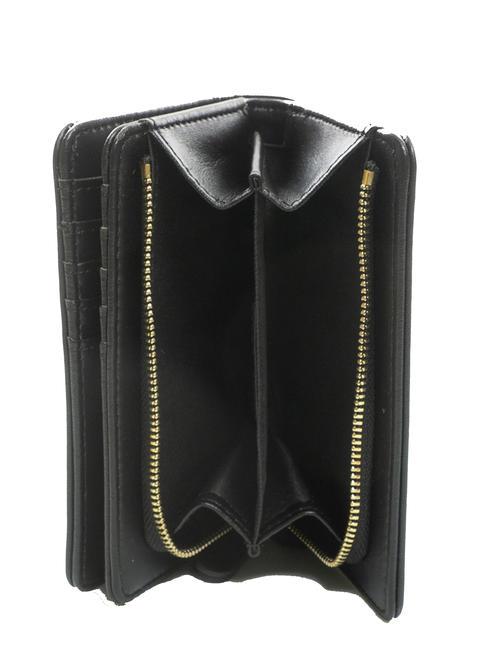 MIDDLE Portefeuille moyen noir - Portefeuilles Femme