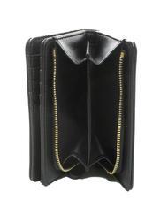 TWINSET MIDDLE Portefeuille moyen noir - Portefeuilles Femme - 4