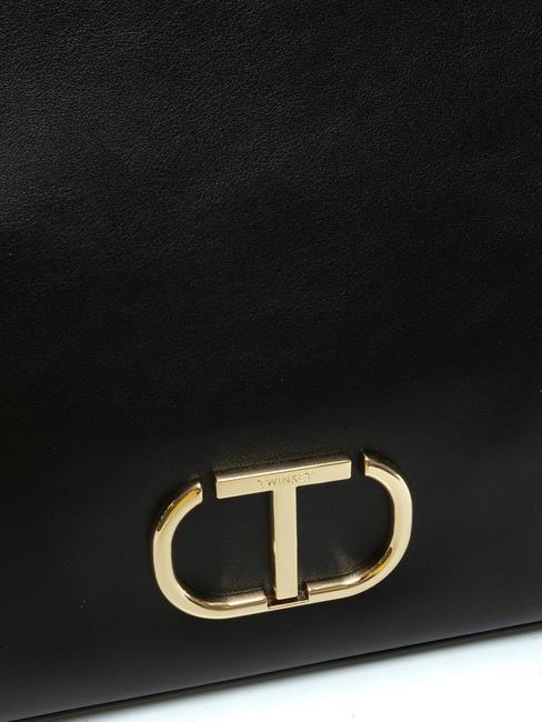 OVAL T Sac &agrave; main noir - Sacs pour Femme