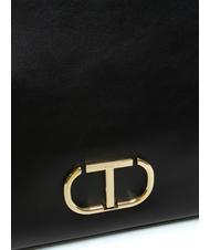 TWINSET OVAL T Sac &agrave; main noir - Sacs pour Femme - 3