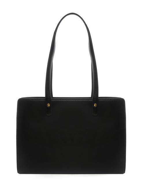 OVAL T Sac &agrave; main noir - Sacs pour Femme