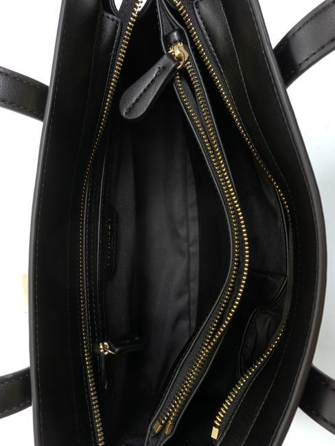 OVAL T Sac &agrave; main noir - Sacs pour Femme