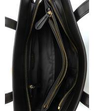 TWINSET OVAL T Sac &agrave; main noir - Sacs pour Femme - 5