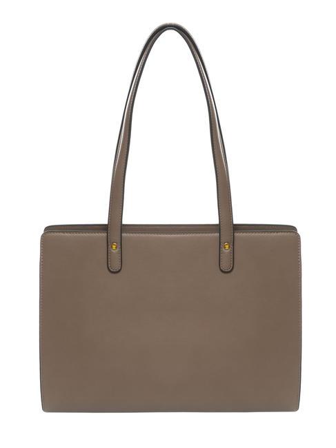 OVAL T Sac &agrave; main taupe - Sacs pour Femme