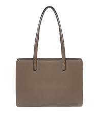 TWINSET OVAL T Sac &agrave; main taupe - Sacs pour Femme - 4