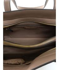 TWINSET OVAL T Sac &agrave; main taupe - Sacs pour Femme - 5
