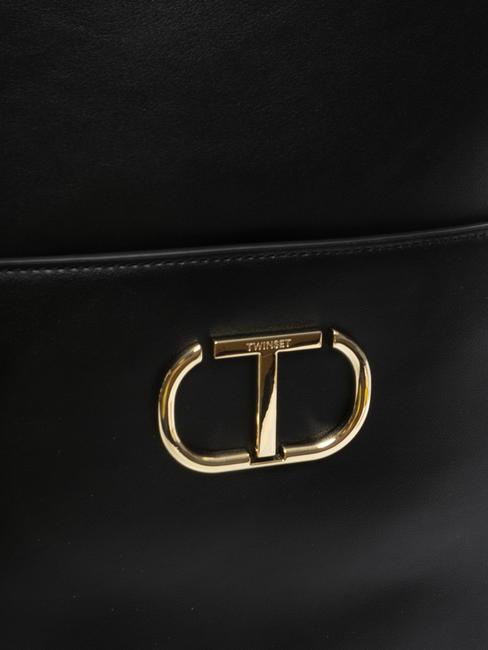OVAL T Sac &agrave; dos noir - Sacs pour Femme