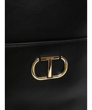 TWINSET OVAL T Sac &agrave; dos noir - Sacs pour Femme - 3