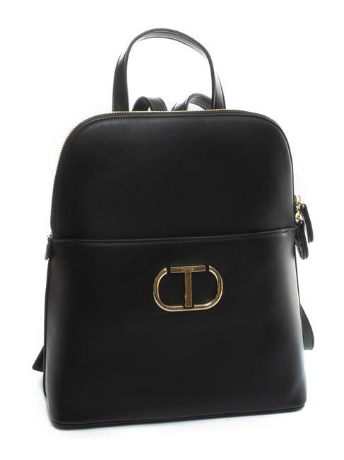 OVAL T Sac &agrave; dos noir - Sacs pour Femme
