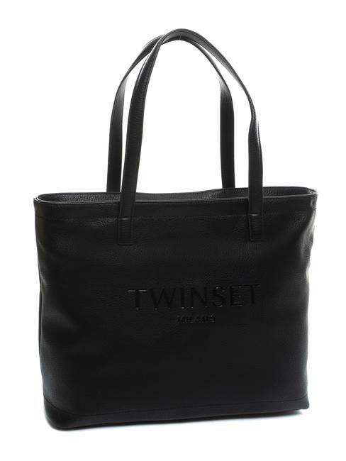 OVAL T Sac de courses noir - Sacs pour Femme