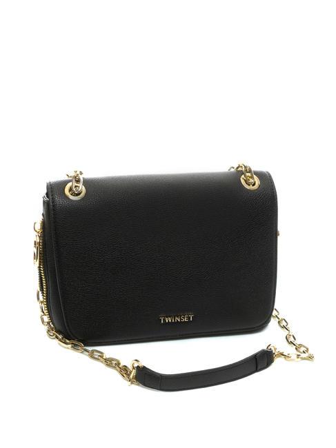 NEW OVAL T Sac d'&eacute;paule noir - Sacs pour Femme