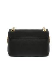 TWINSET NEW OVAL T Sac d'&eacute;paule noir - Sacs pour Femme - 4