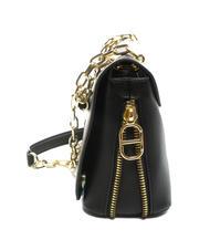 TWINSET NEW OVAL T Sac d'&eacute;paule noir - Sacs pour Femme - 5