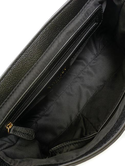 NEW OVAL T Sac d'&eacute;paule noir - Sacs pour Femme
