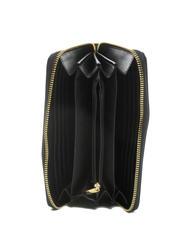 TWINSET NEW OVAL T Grand portefeuille en cuir - Portefeuilles Femme