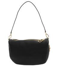 TWINSET NEW OVAL T Sac d'&eacute;paule noir - Sacs pour Femme - 3