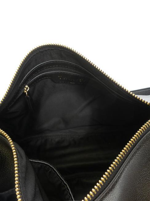 NEW OVAL T Sac d'&eacute;paule noir - Sacs pour Femme