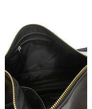 TWINSET NEW OVAL T Sac d'&eacute;paule noir - Sacs pour Femme - 4