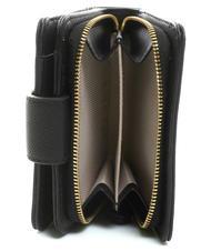 TWINSET OVAL T Petit portefeuille noir - Portefeuilles Femme - 2
