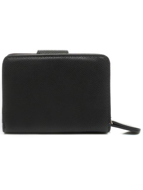 OVAL T Petit portefeuille noir - Portefeuilles Femme