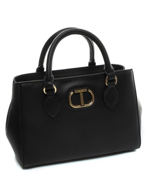 OVAL T Sac &agrave; main avec bandouli&egrave;re noir - Sacs pour Femme