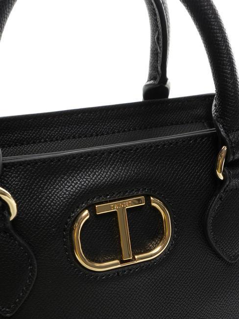 OVAL T Sac &agrave; main avec bandouli&egrave;re noir - Sacs pour Femme