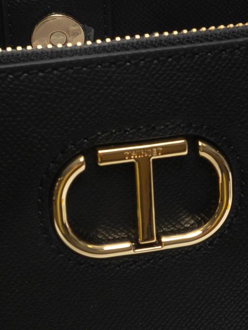 OVAL T Sac fourre-tout avec bandouli&egrave;re noir - Sacs pour Femme