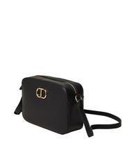TWINSET OVAL T &Eacute;tui pour appareil photo &agrave; l'&eacute;paule noir - Sacs pour Femme - 2