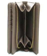 TWINSET MIDDLE Portefeuille moyen taupe - Portefeuilles Femme - 4